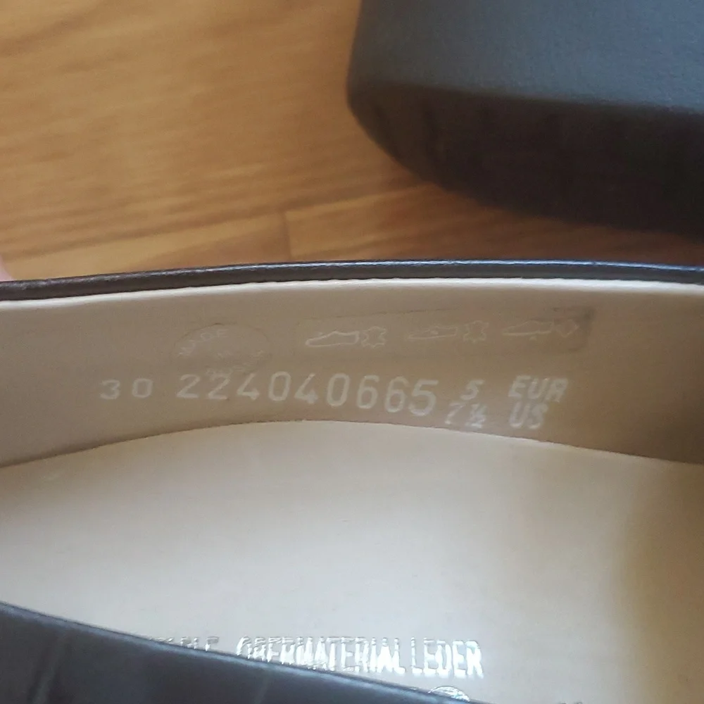 Mephisto Shoes Air Relax Women Black Size 7.5 - Picture 5 of 5